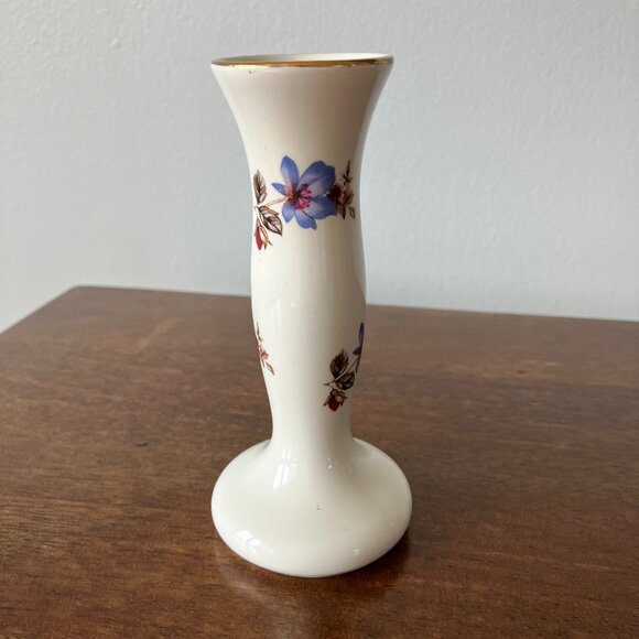 Vintage Lord Nelson Pottery Floral Bud Vase - Picture 2 of 4